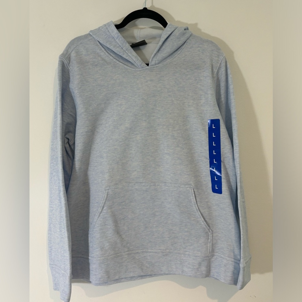32 degrees Cool Light Blue Size Large Hoodie New With Tags Fall Spring Casual